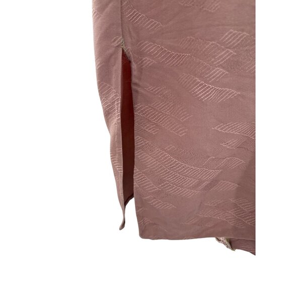 Wabi Sabi‎ Wares Vintage Floral Kimono Cardigan Short Sleeves & Open Front Large - Picture 6 of 7